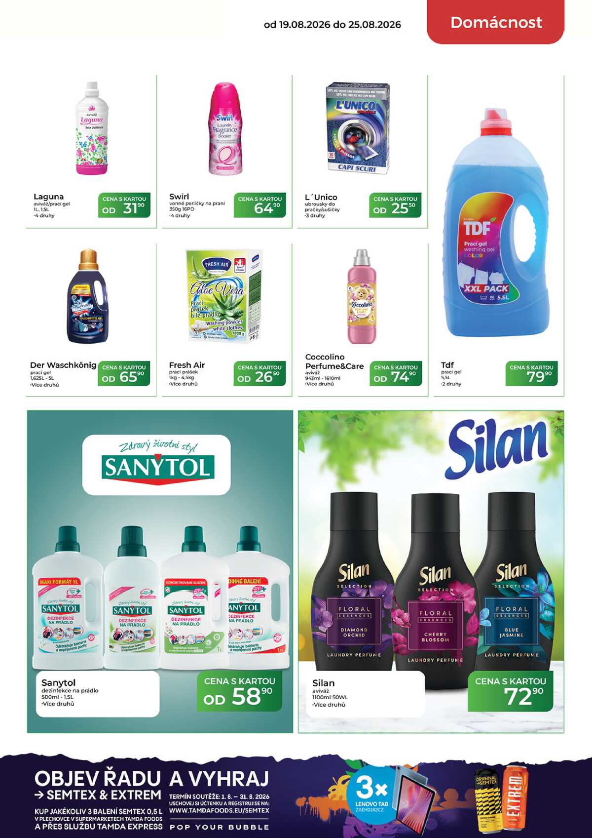 Tamda Foods od 19.8. do 25.8.2026 strana 51