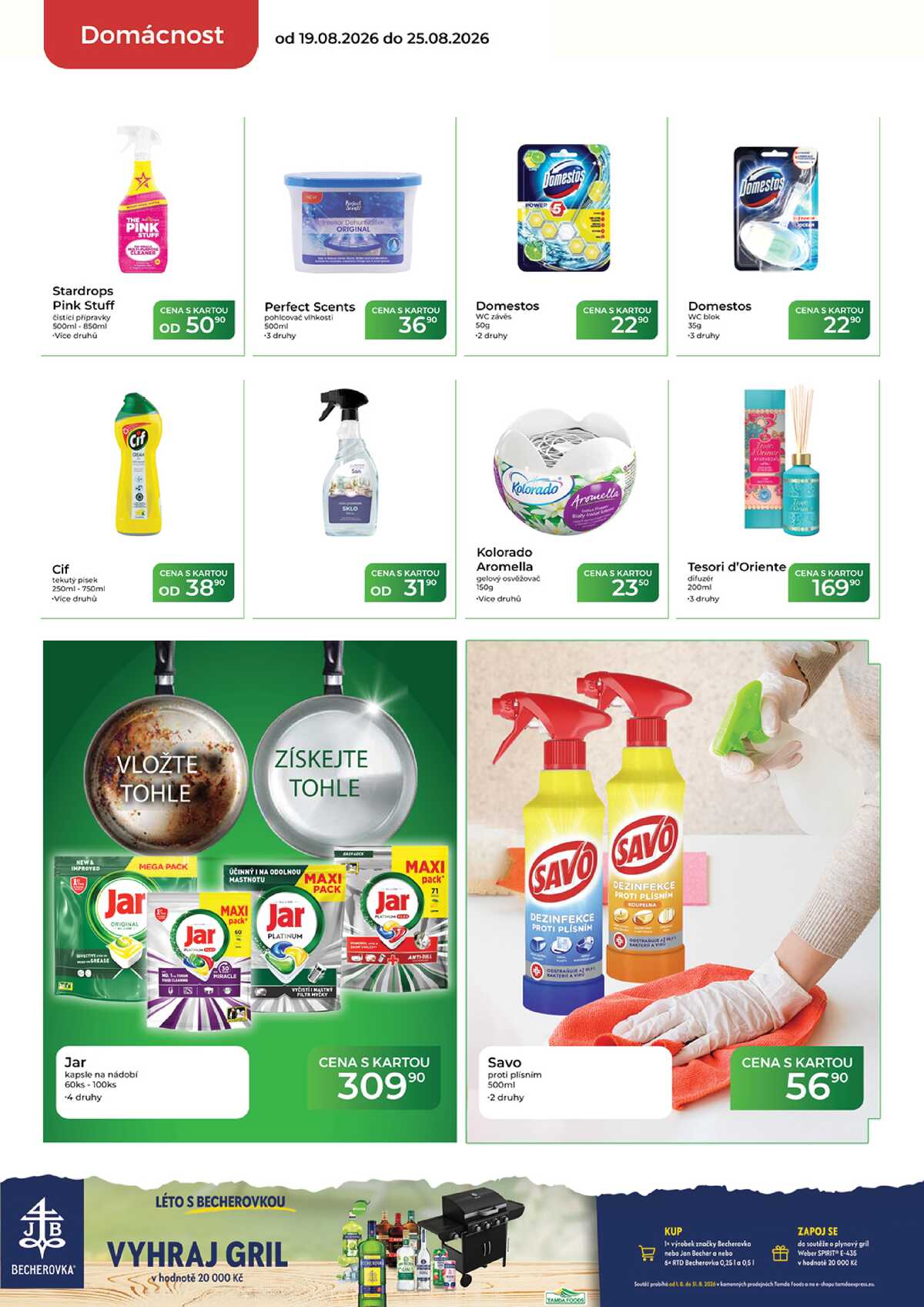 Tamda Foods od 19.8. do 25.8.2026 strana 52