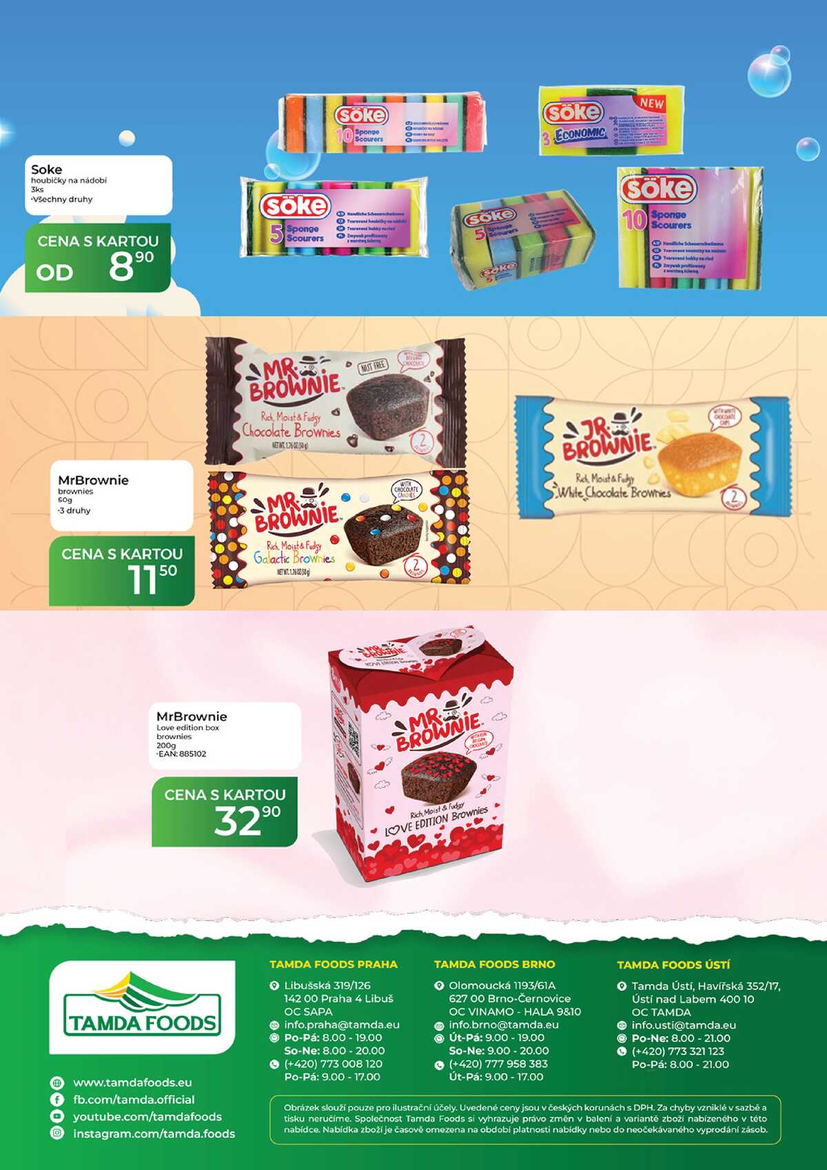Tamda Foods od 19.8. do 25.8.2026 strana 60