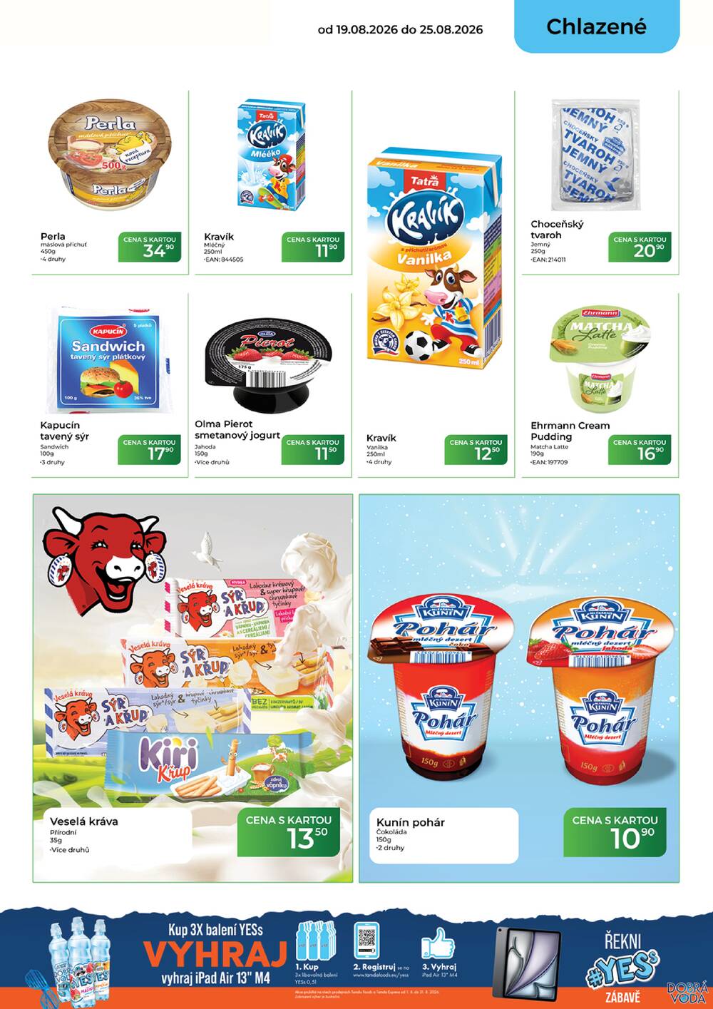 Tamda Foods od 19.8. do 25.8.2026
