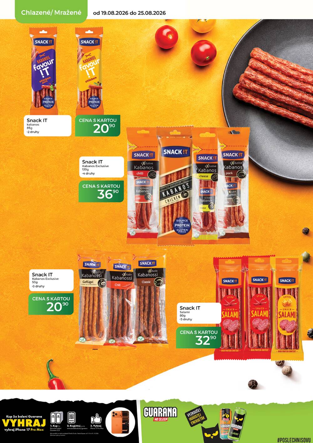 Tamda Foods od 19.8. do 25.8.2026