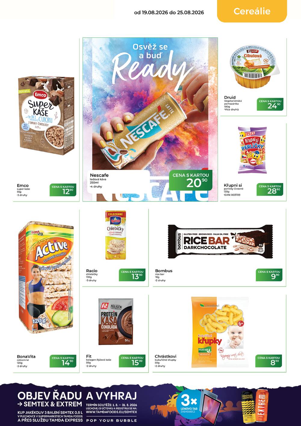 Tamda Foods od 19.8. do 25.8.2026