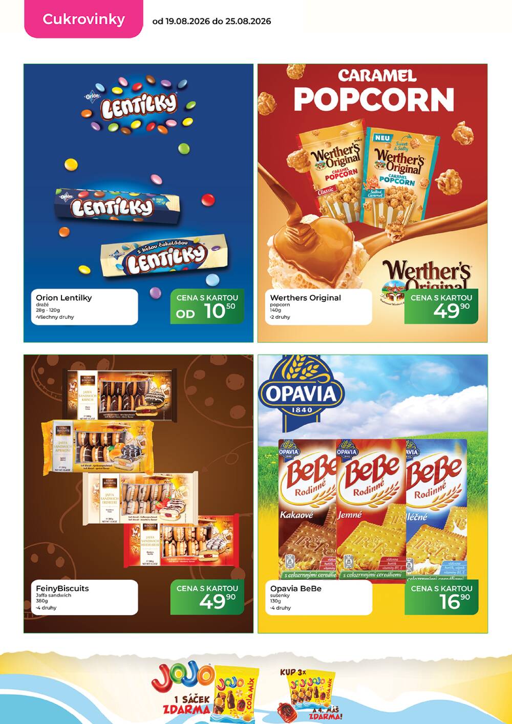 Tamda Foods od 19.8. do 25.8.2026