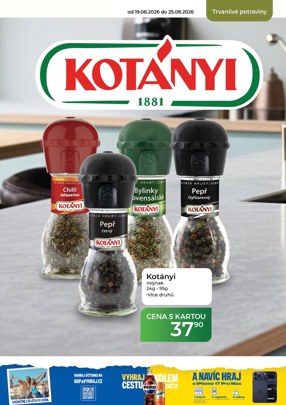 Tamda Foods od 19.8. do 25.8.2026