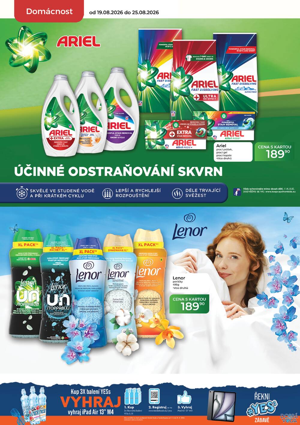Tamda Foods od 19.8. do 25.8.2026