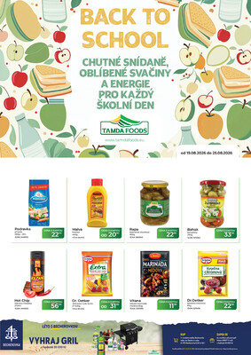 Tamda Foods letáky