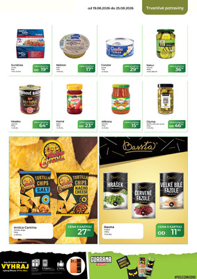 Tamda Foods od 19.8. do 25.8.2026