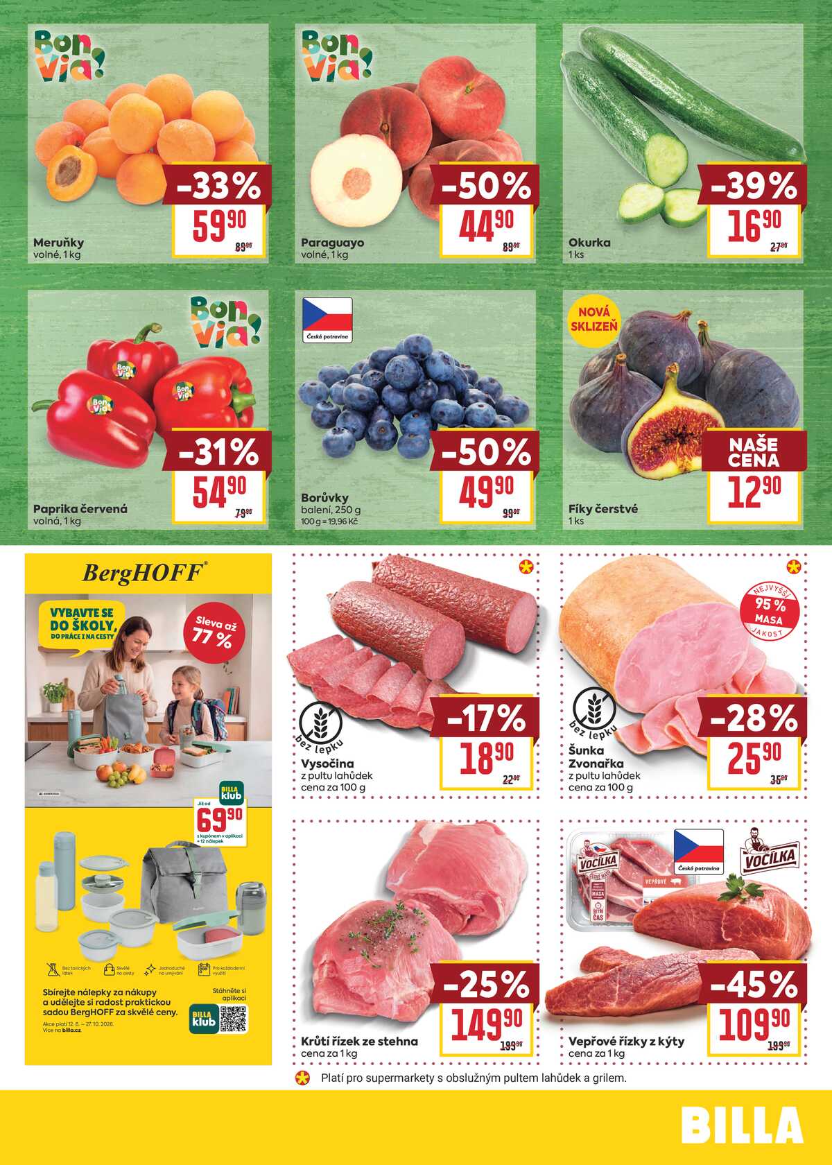BILLA malý leták od 19.8. do 25.8.2026 strana 3