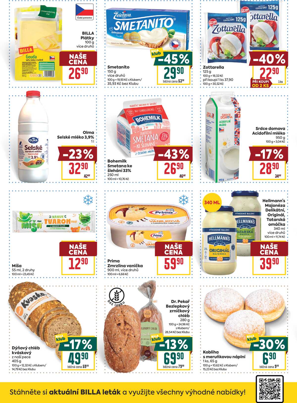 BILLA malý leták od 19.8. do 25.8.2026 strana 4
