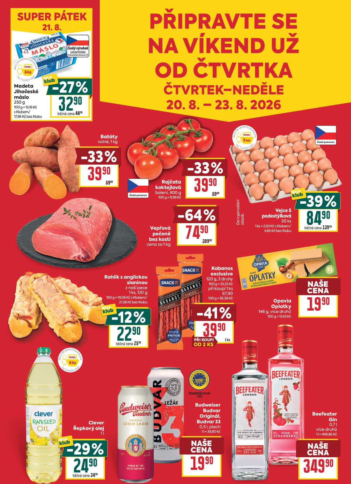 BILLA malý leták od 19.8. do 25.8.2026 strana 7
