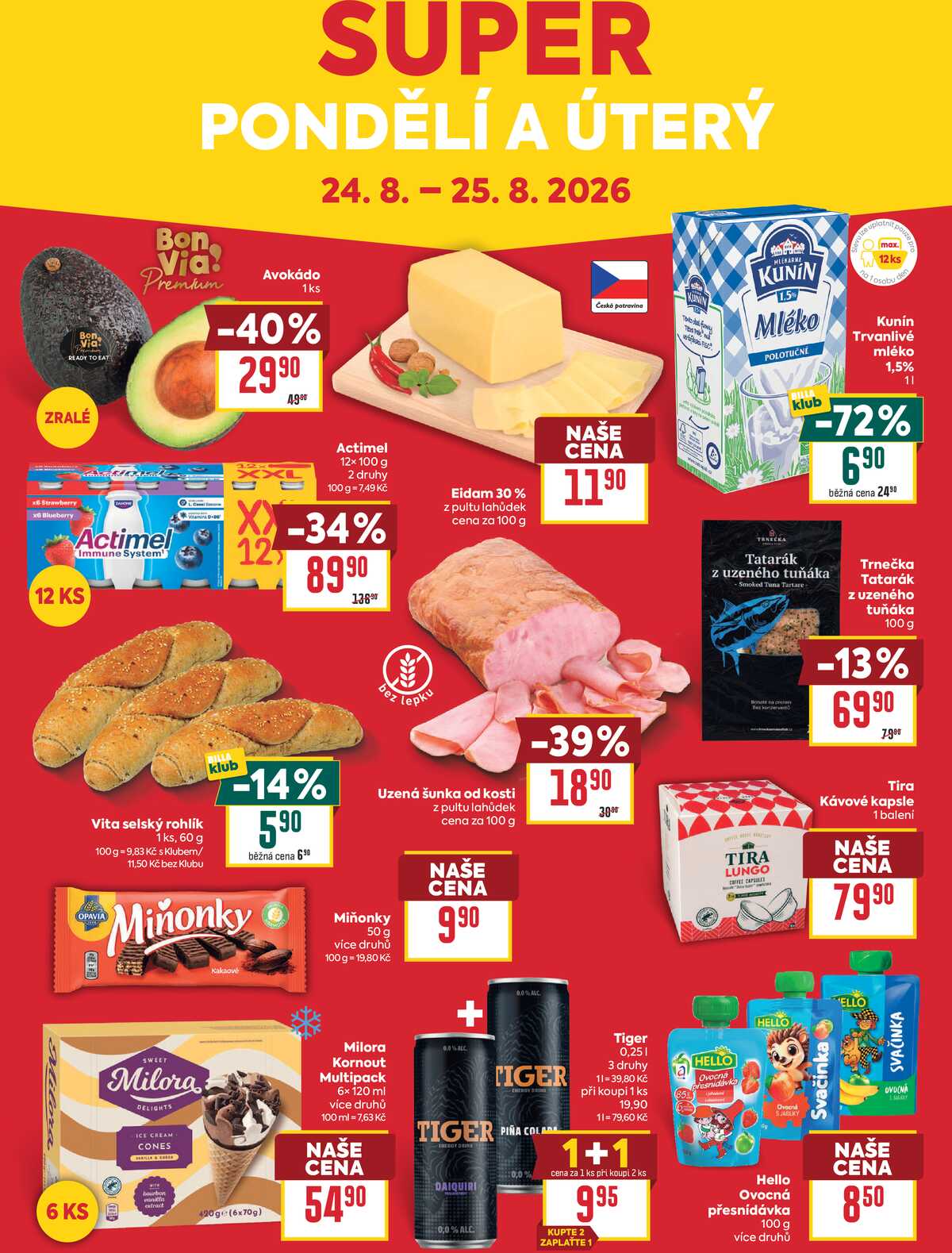 BILLA malý leták od 19.8. do 25.8.2026 strana 8