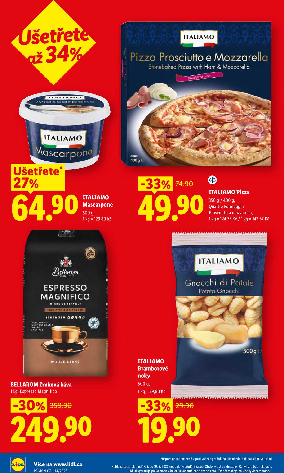 Lidl od 17.8. do 19.8.2026 strana 2