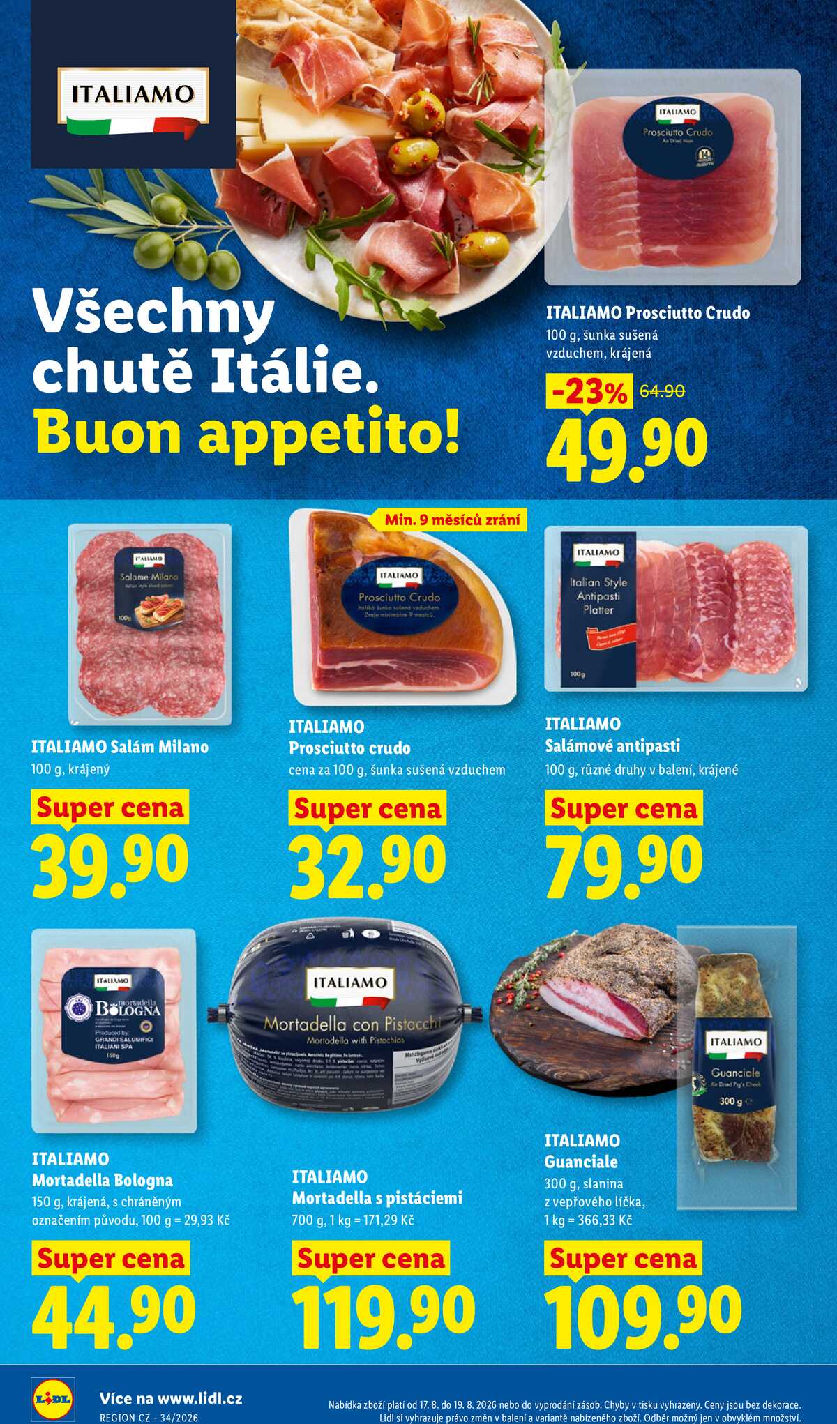 Lidl od 17.8. do 19.8.2026 strana 20