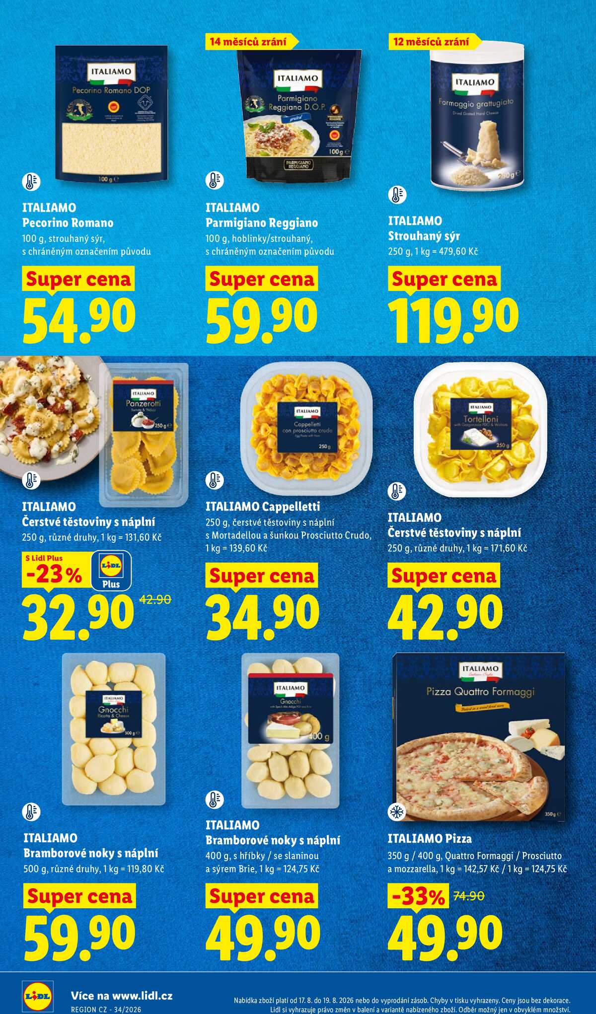 Lidl od 17.8. do 19.8.2026 strana 22