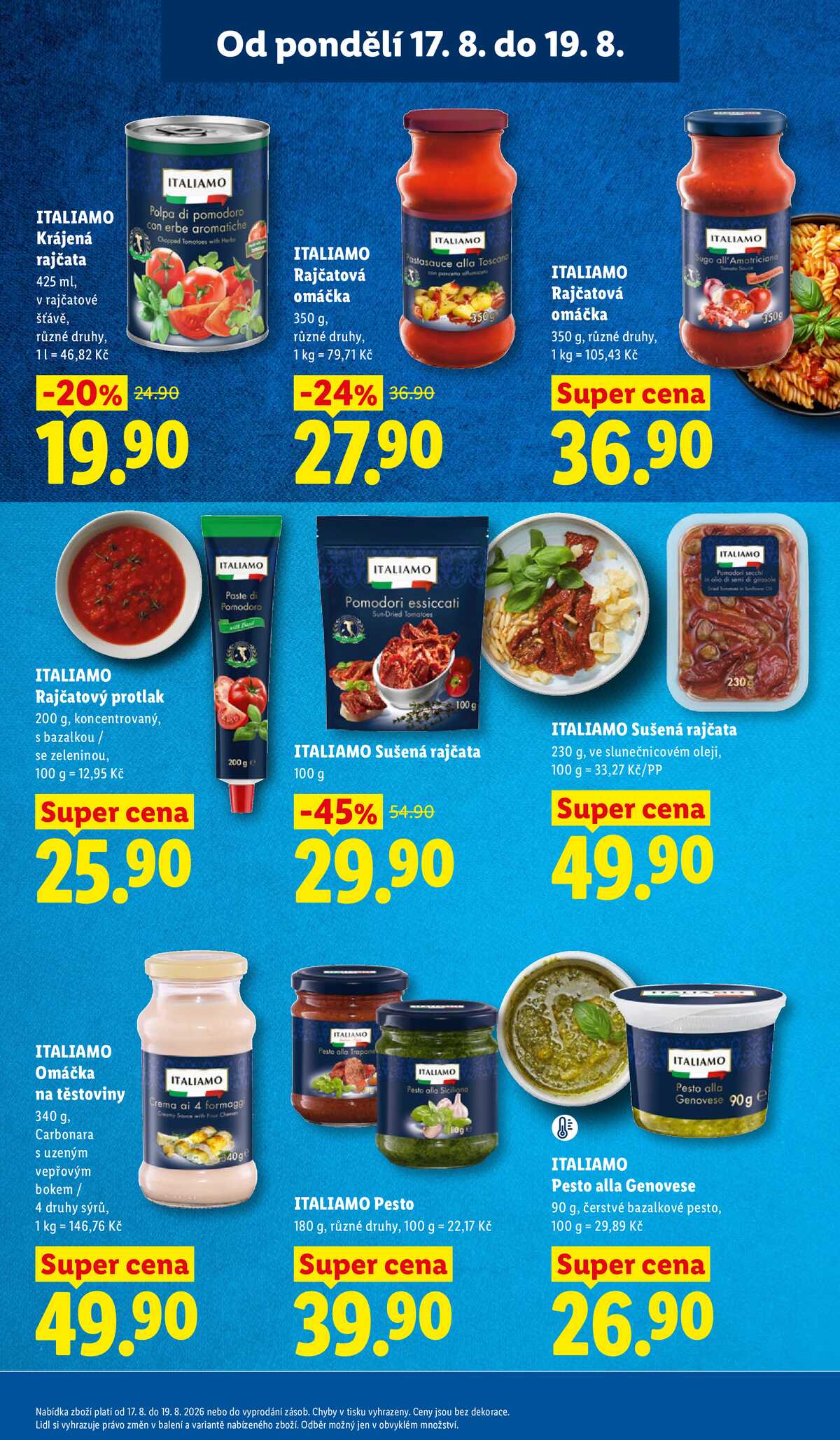 Lidl od 17.8. do 19.8.2026 strana 23