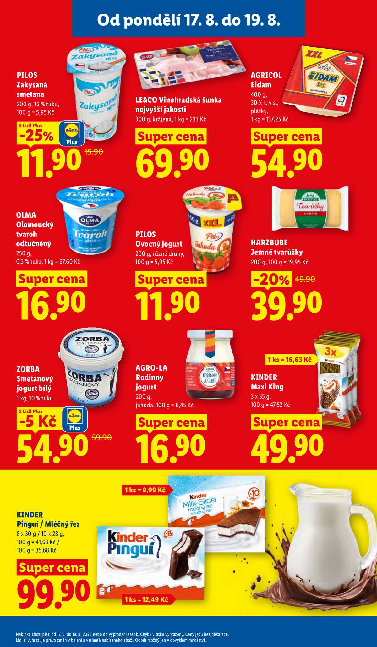 Lidl od 17.8. do 19.8.2026 strana 27