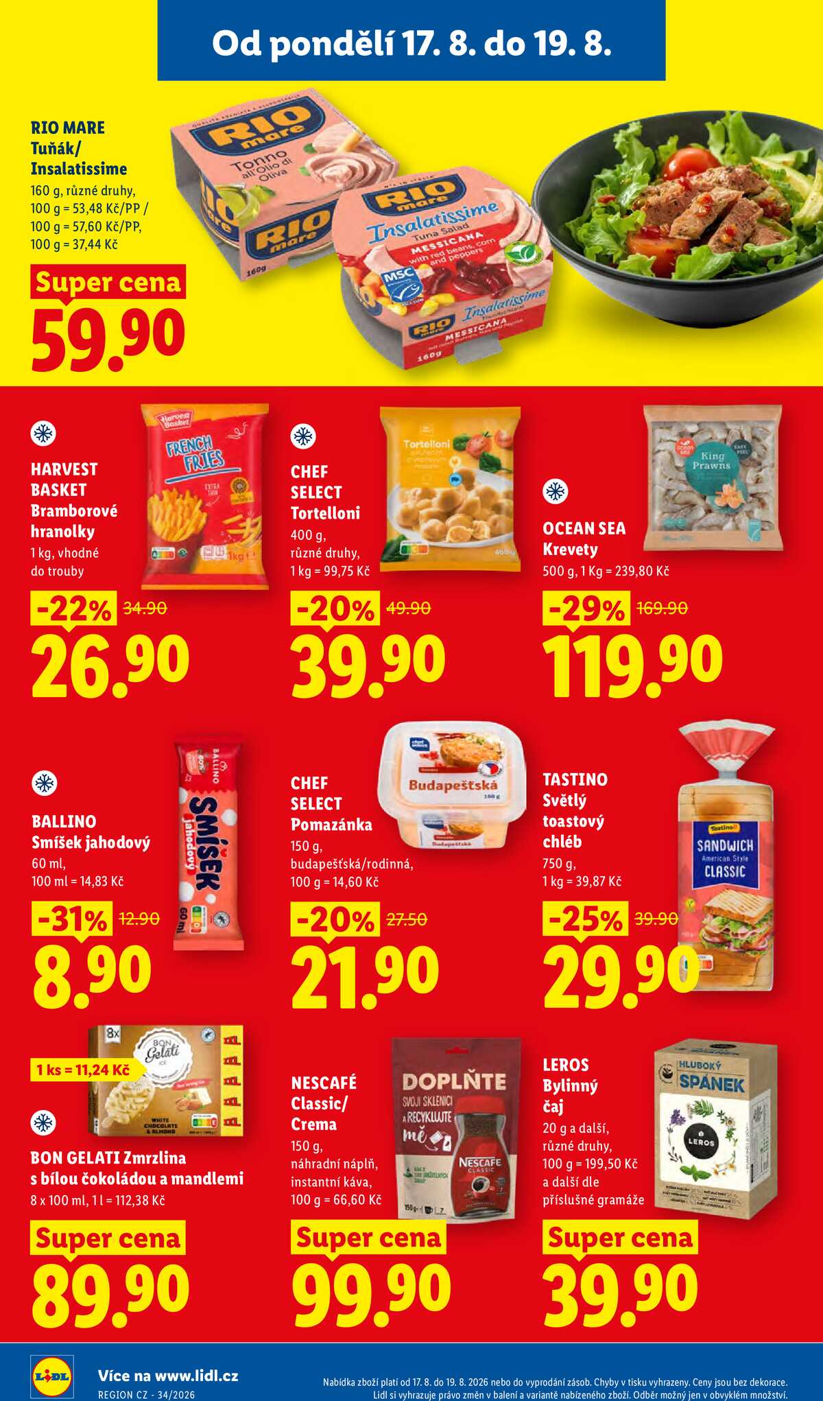 Lidl od 17.8. do 19.8.2026 strana 28