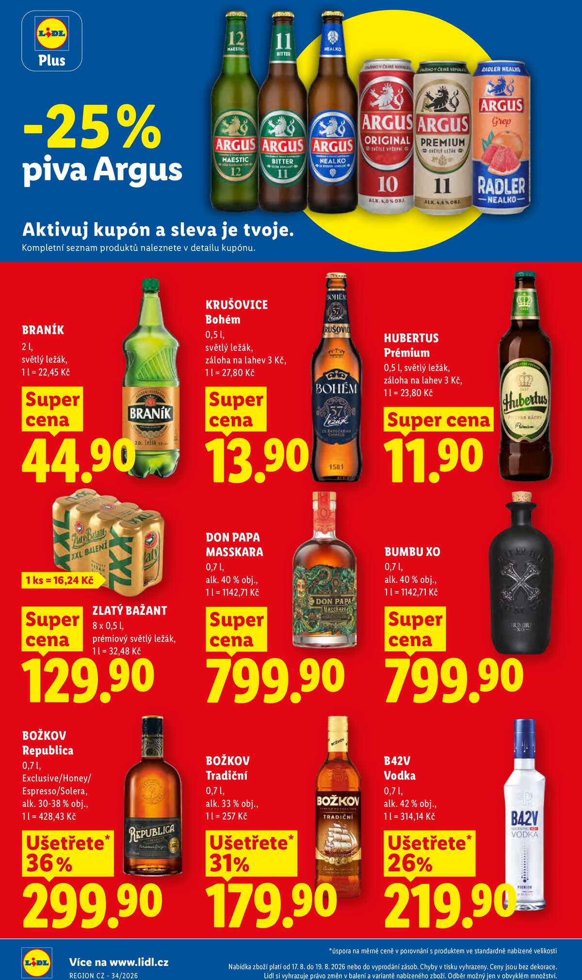 Lidl od 17.8. do 19.8.2026 strana 30