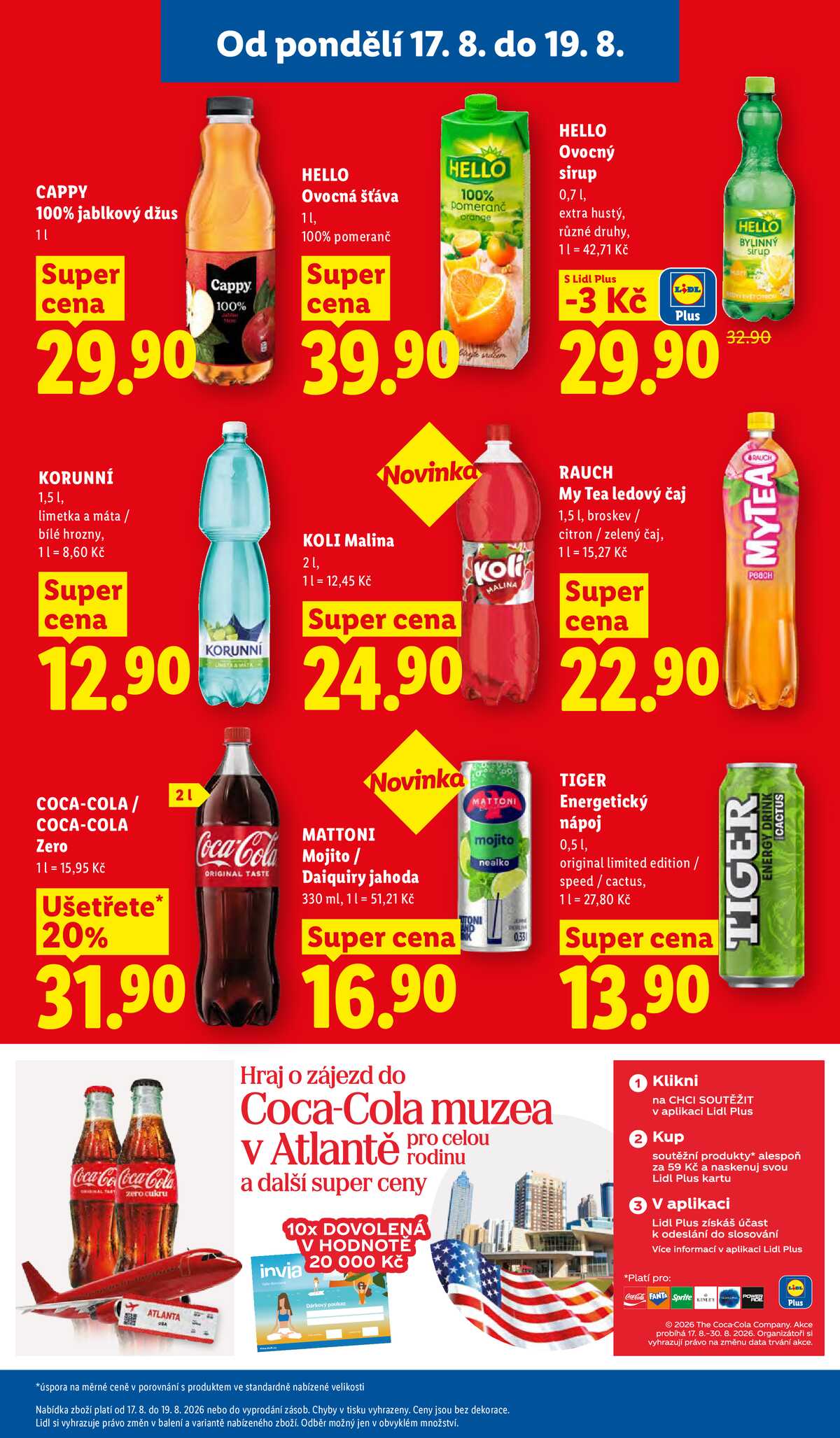 Lidl od 17.8. do 19.8.2026 strana 31