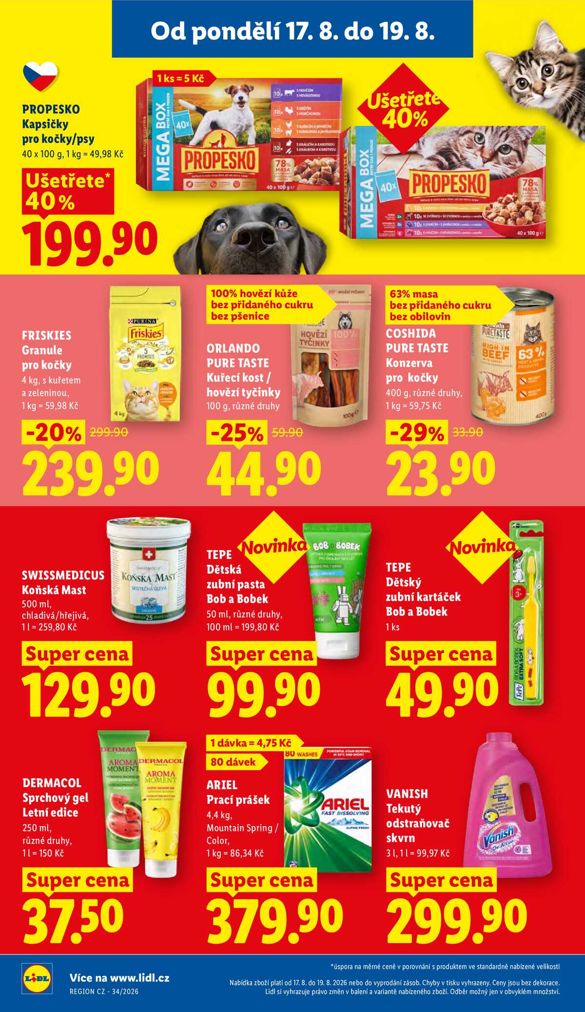 Lidl od 17.8. do 19.8.2026 strana 32