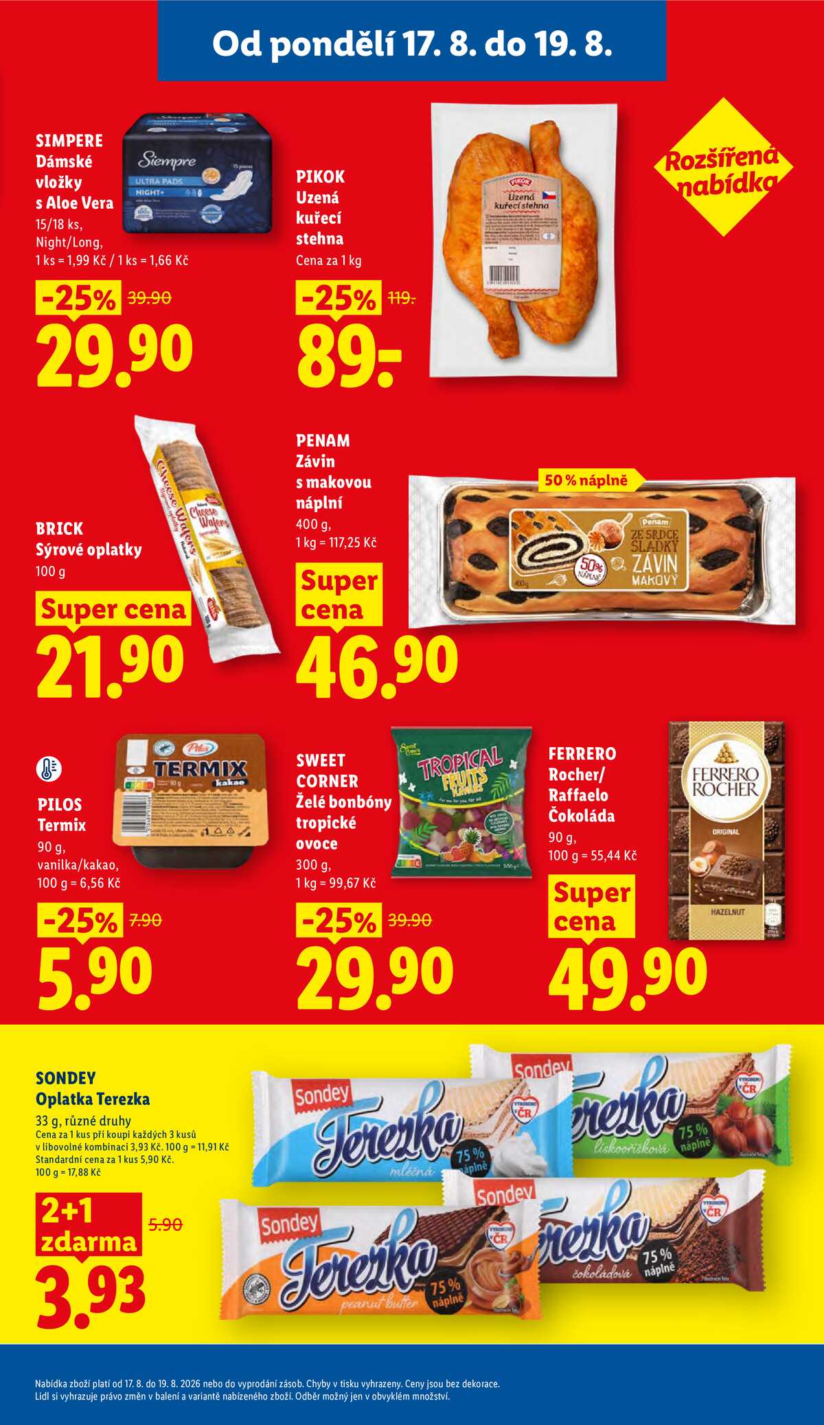 Lidl od 17.8. do 19.8.2026 strana 33