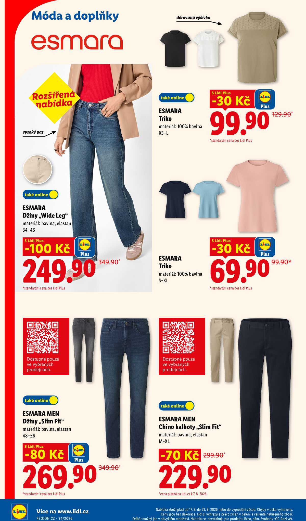 Lidl od 17.8. do 19.8.2026 strana 38
