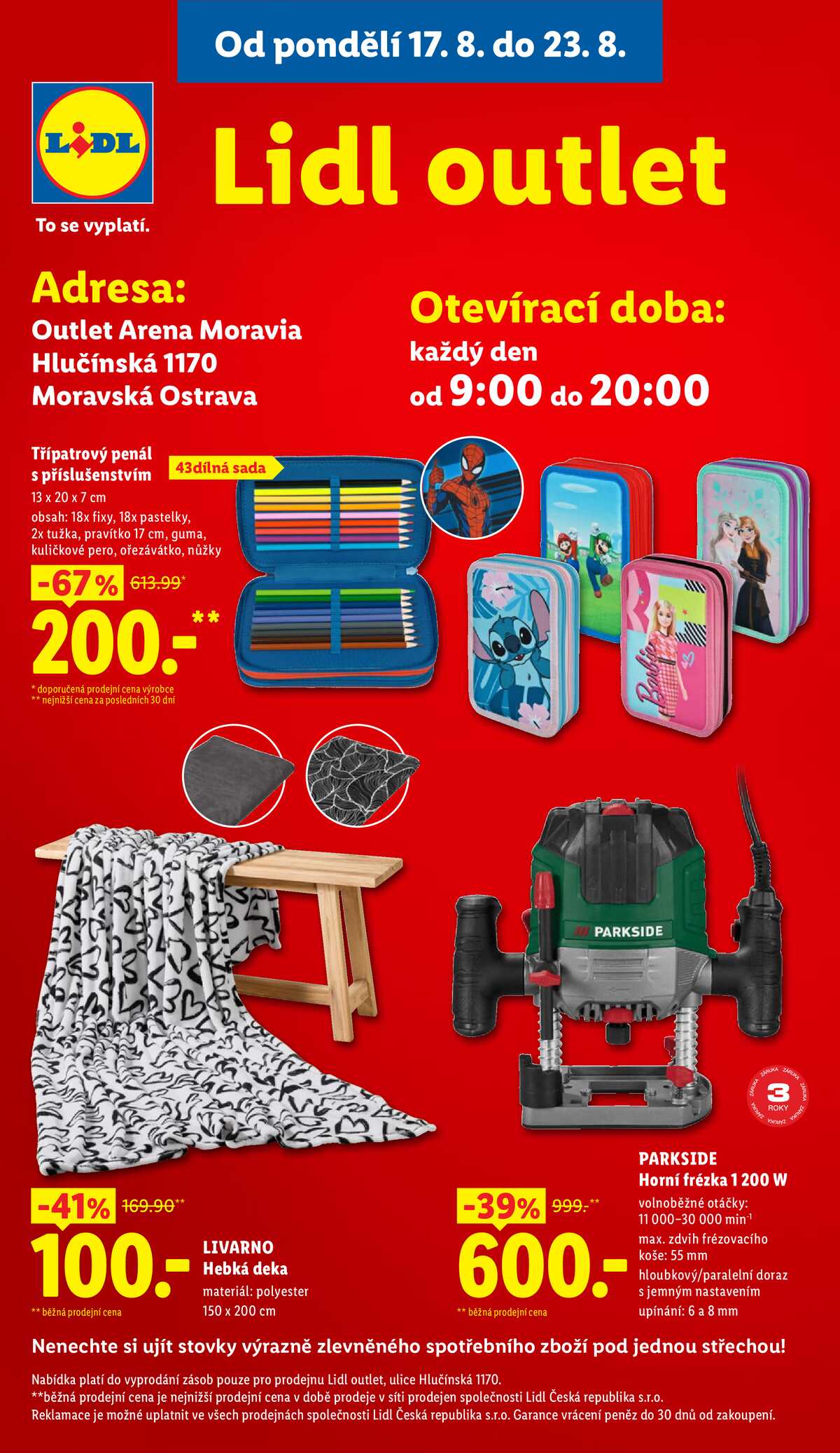 Lidl od 17.8. do 19.8.2026 strana 45