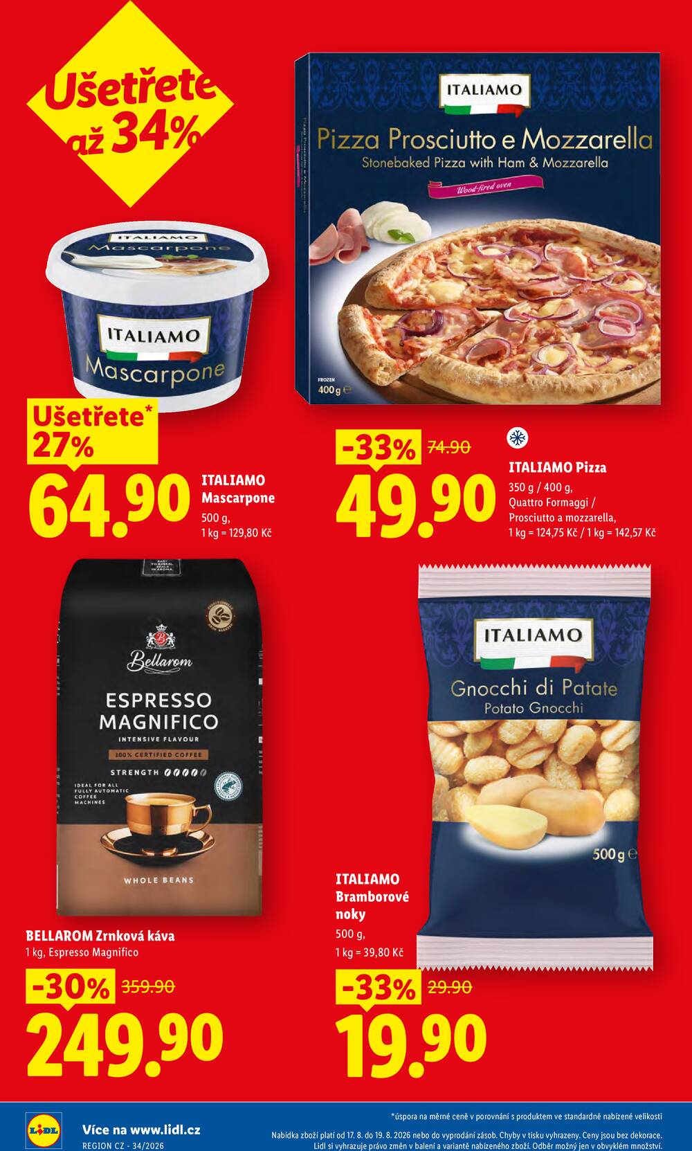 Lidl od 17.8. do 19.8.2026