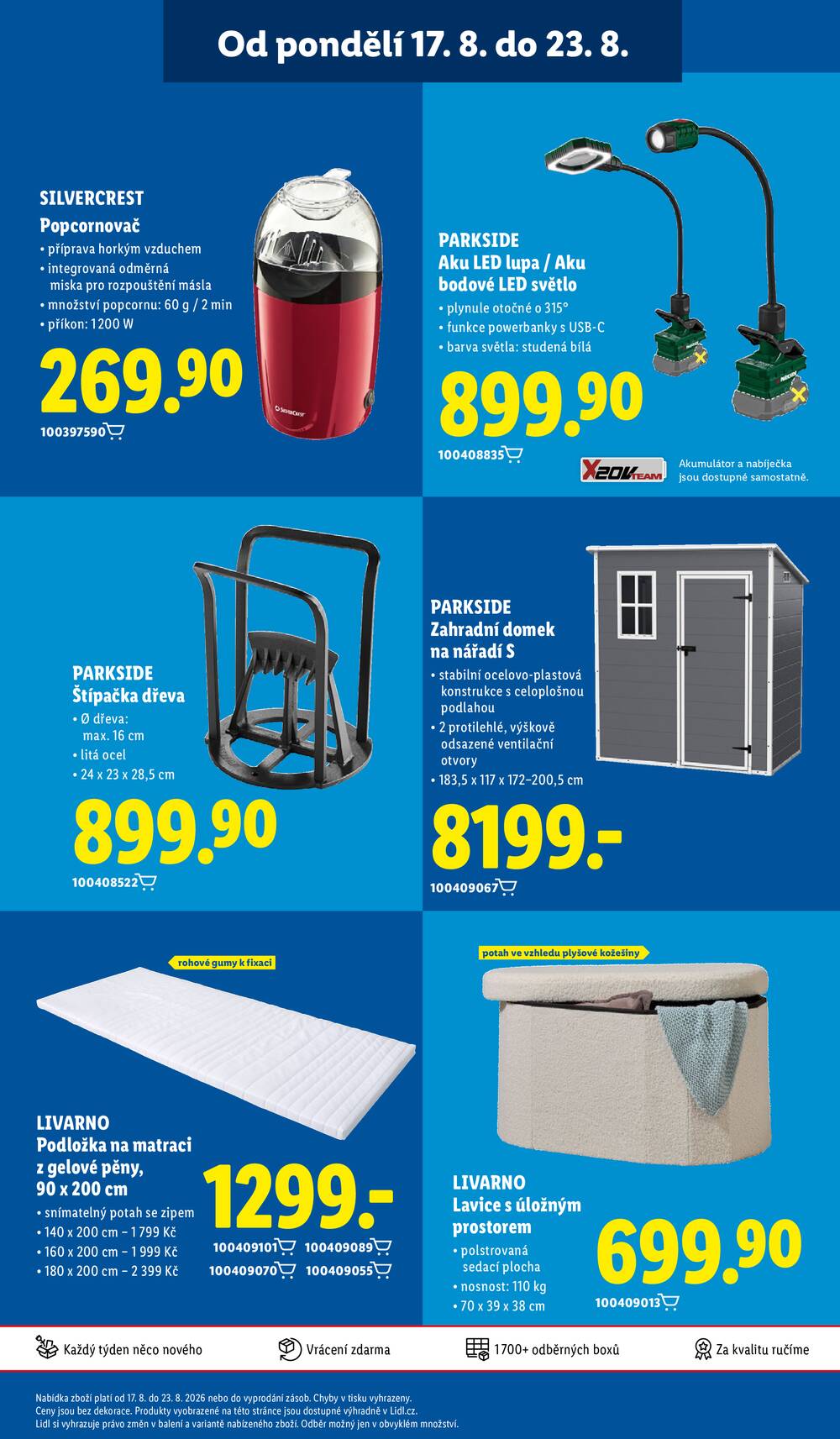 Lidl od 17.8. do 19.8.2026
