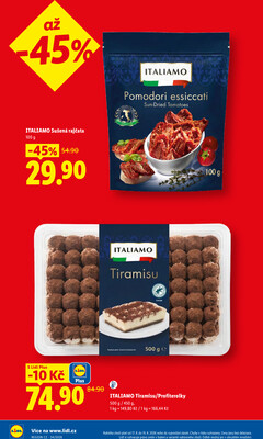 Lidl od 17.8. do 19.8.2026