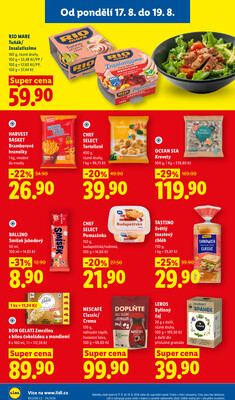 Lidl od 17.8. do 19.8.2026
