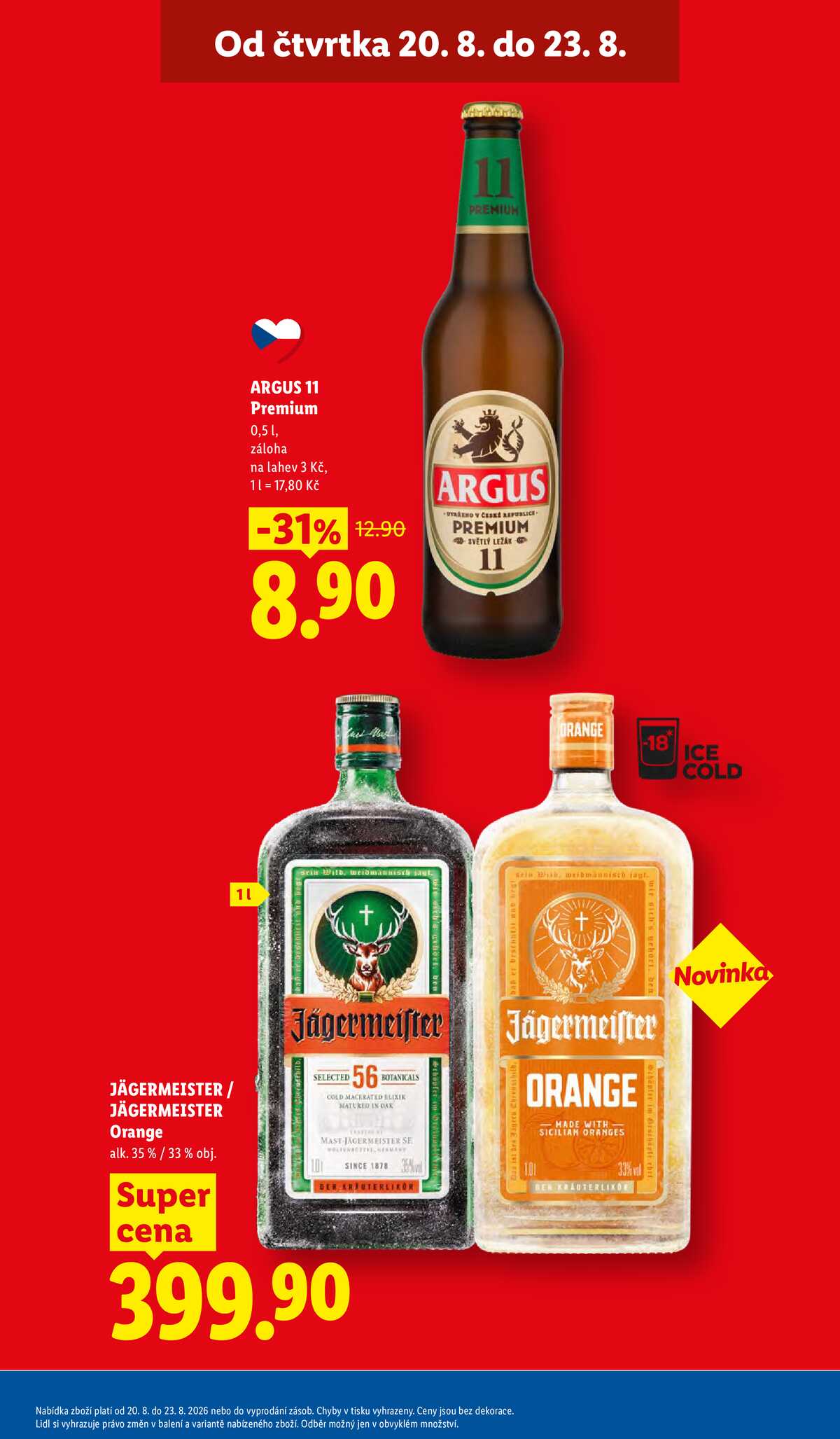 Lidl Čtvrtek od 20.8. do 23.8.2026 strana 11