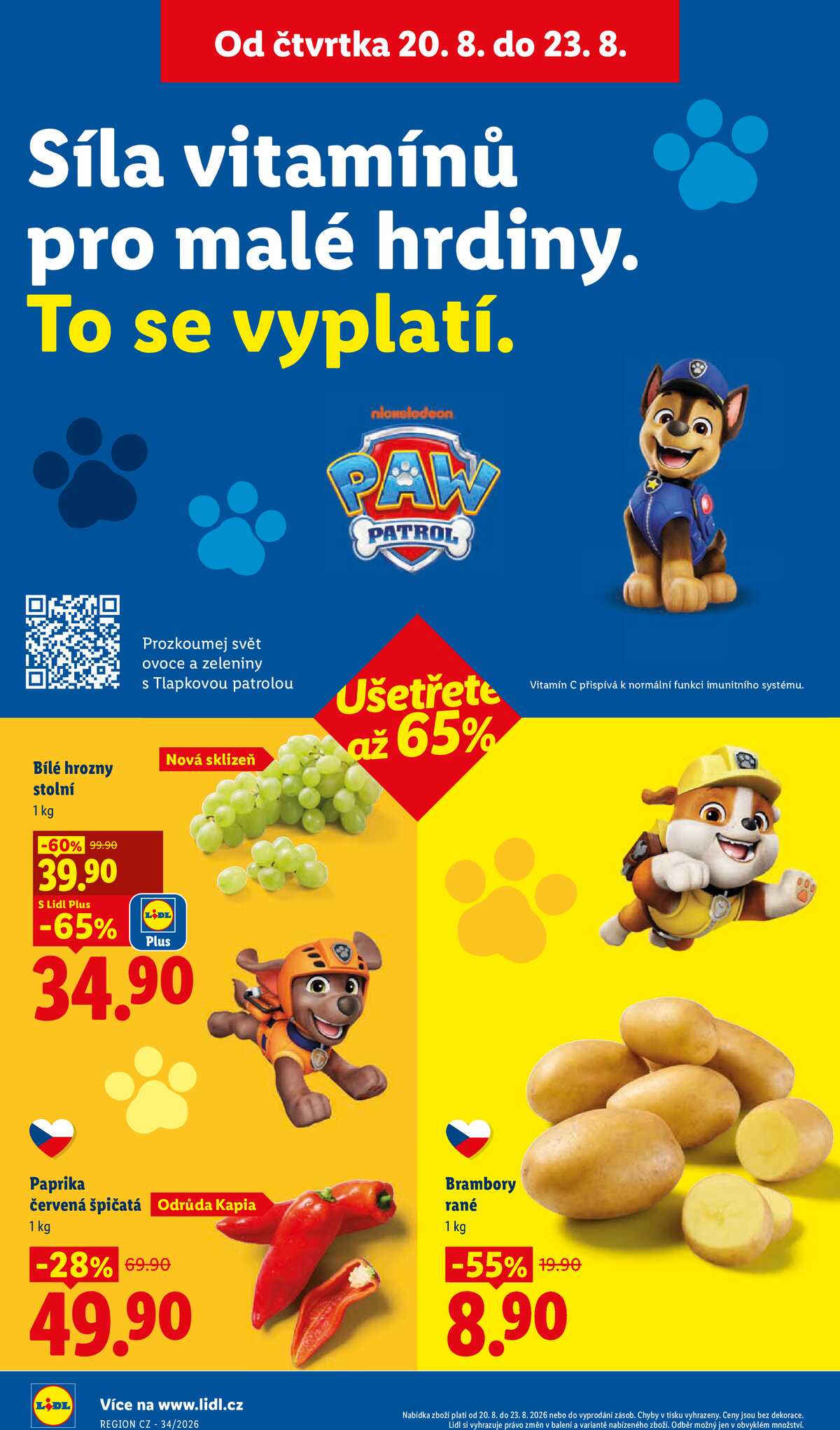 Lidl Čtvrtek od 20.8. do 23.8.2026 strana 14