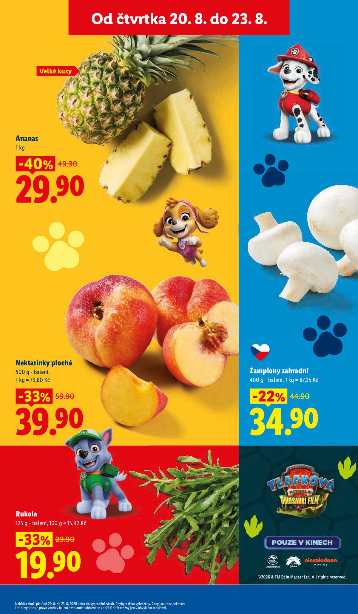 Lidl Čtvrtek od 20.8. do 23.8.2026 strana 15