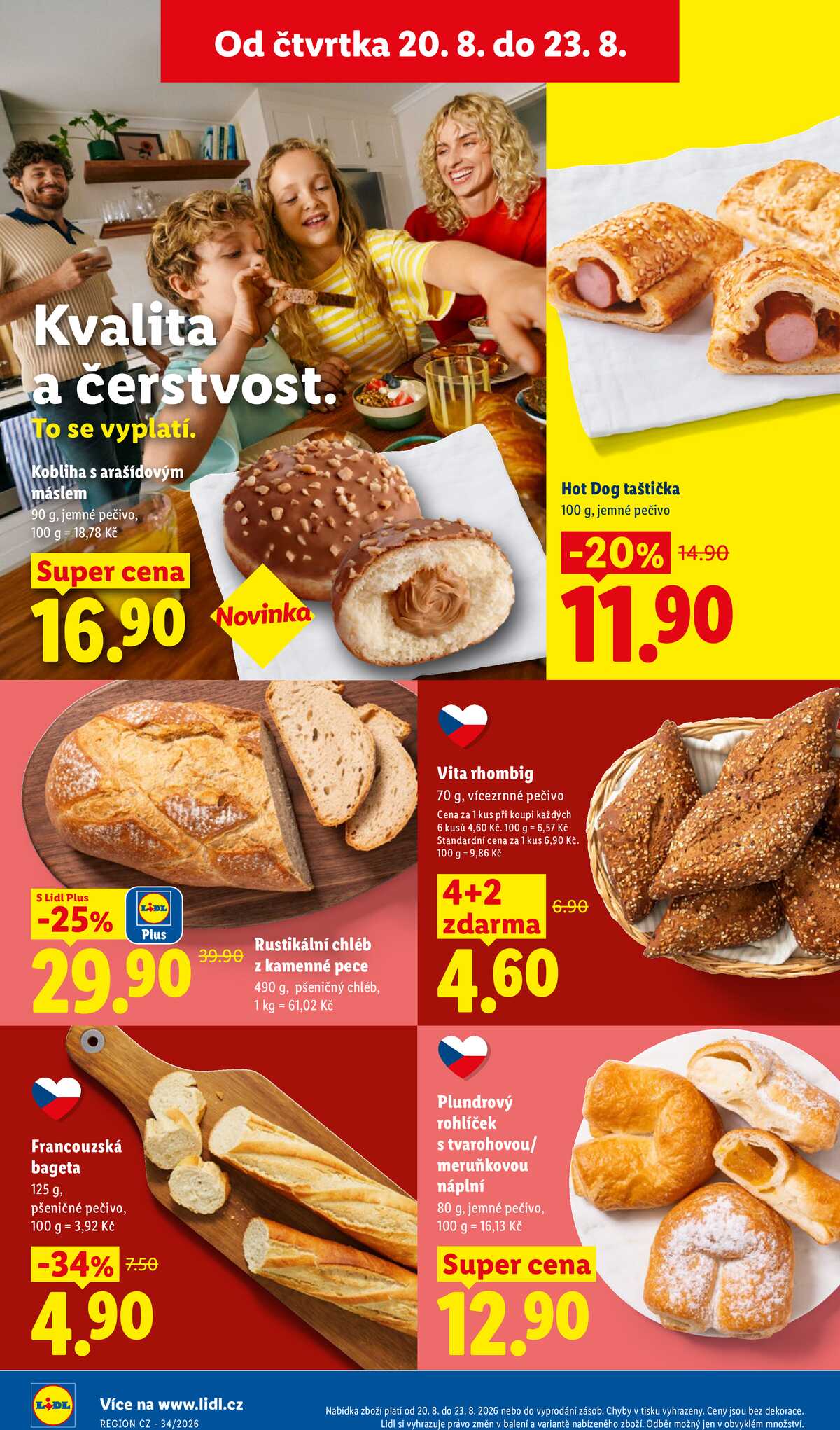 Lidl Čtvrtek od 20.8. do 23.8.2026 strana 16