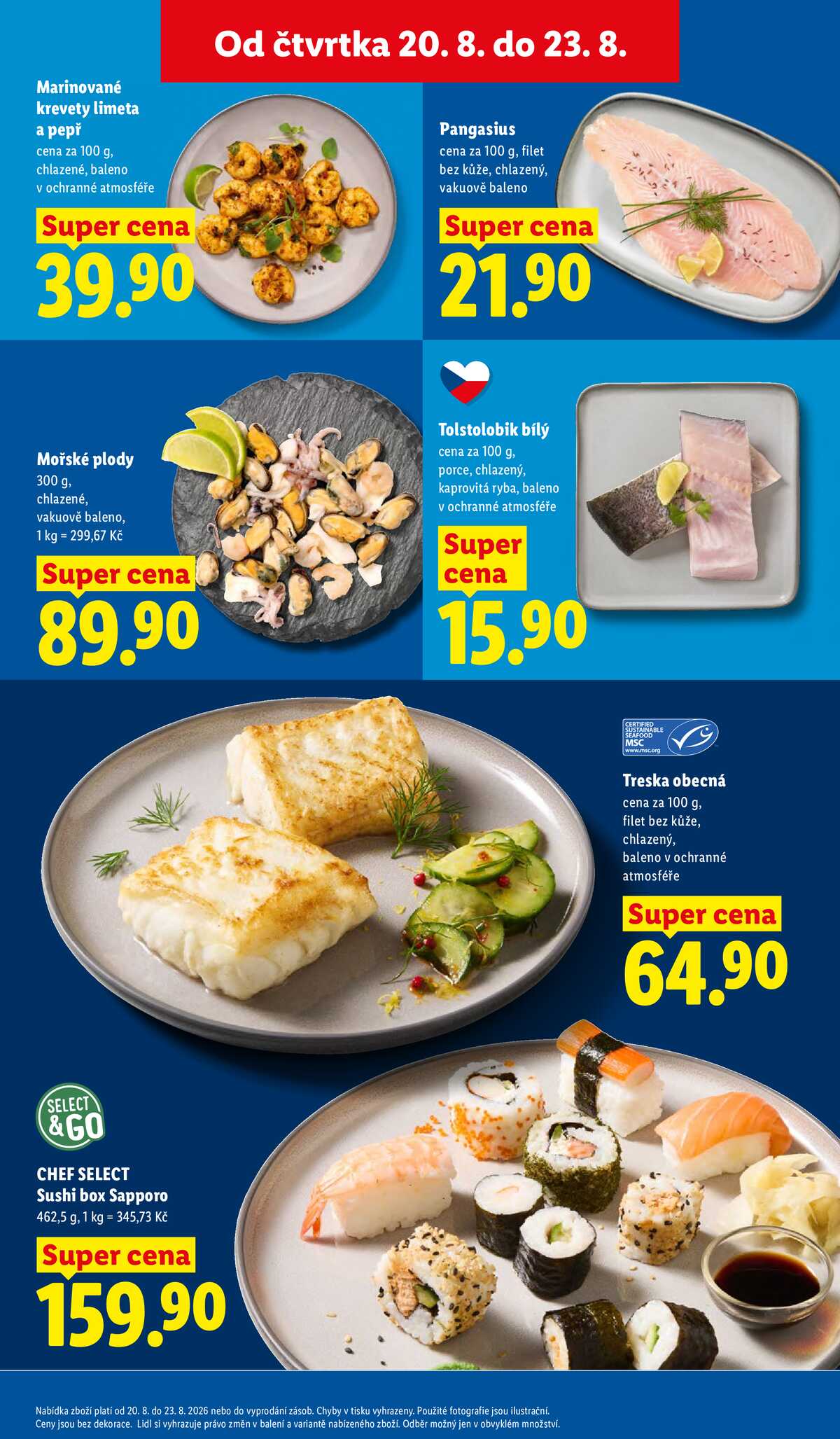Lidl Čtvrtek od 20.8. do 23.8.2026 strana 17