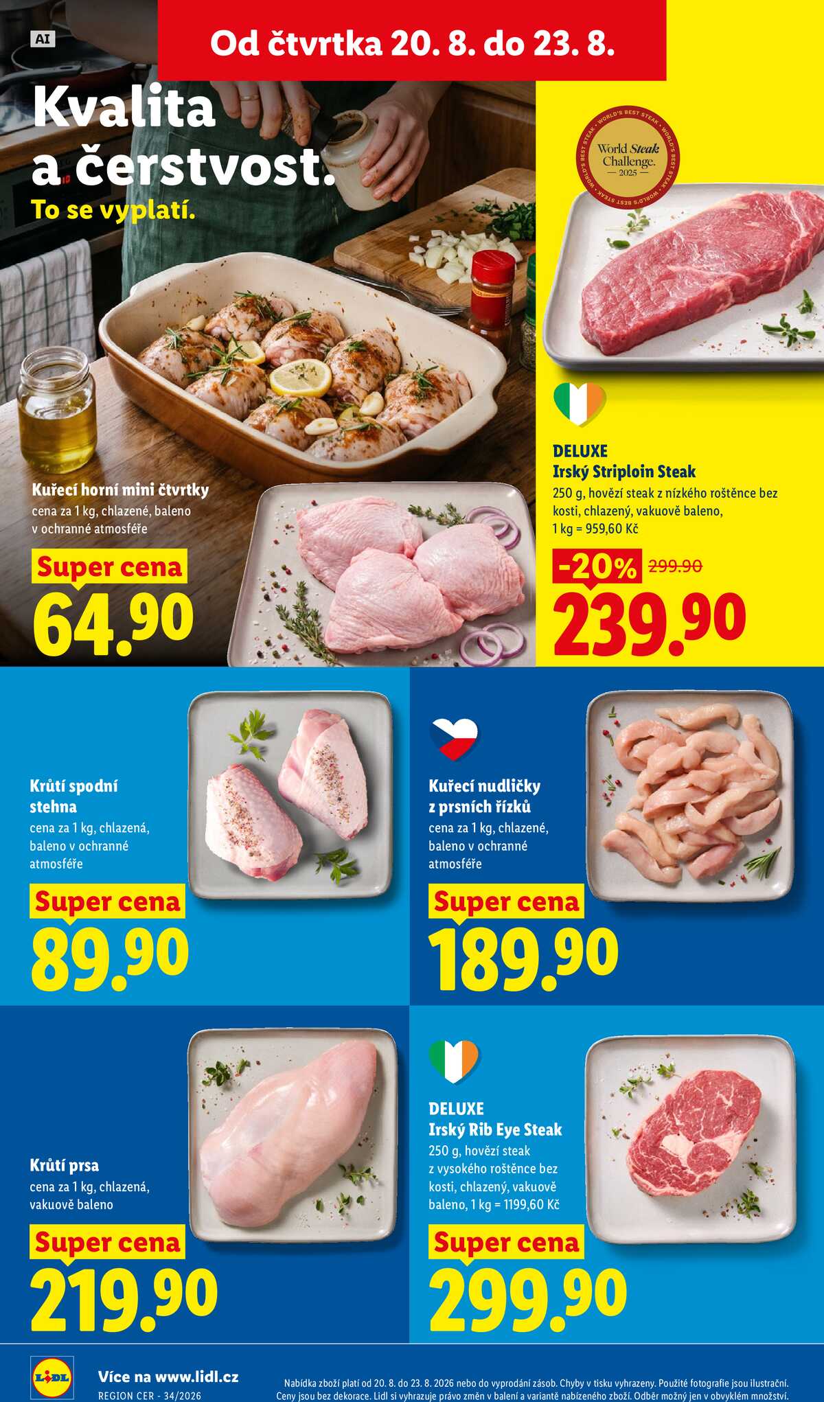 Lidl Čtvrtek od 20.8. do 23.8.2026 strana 18