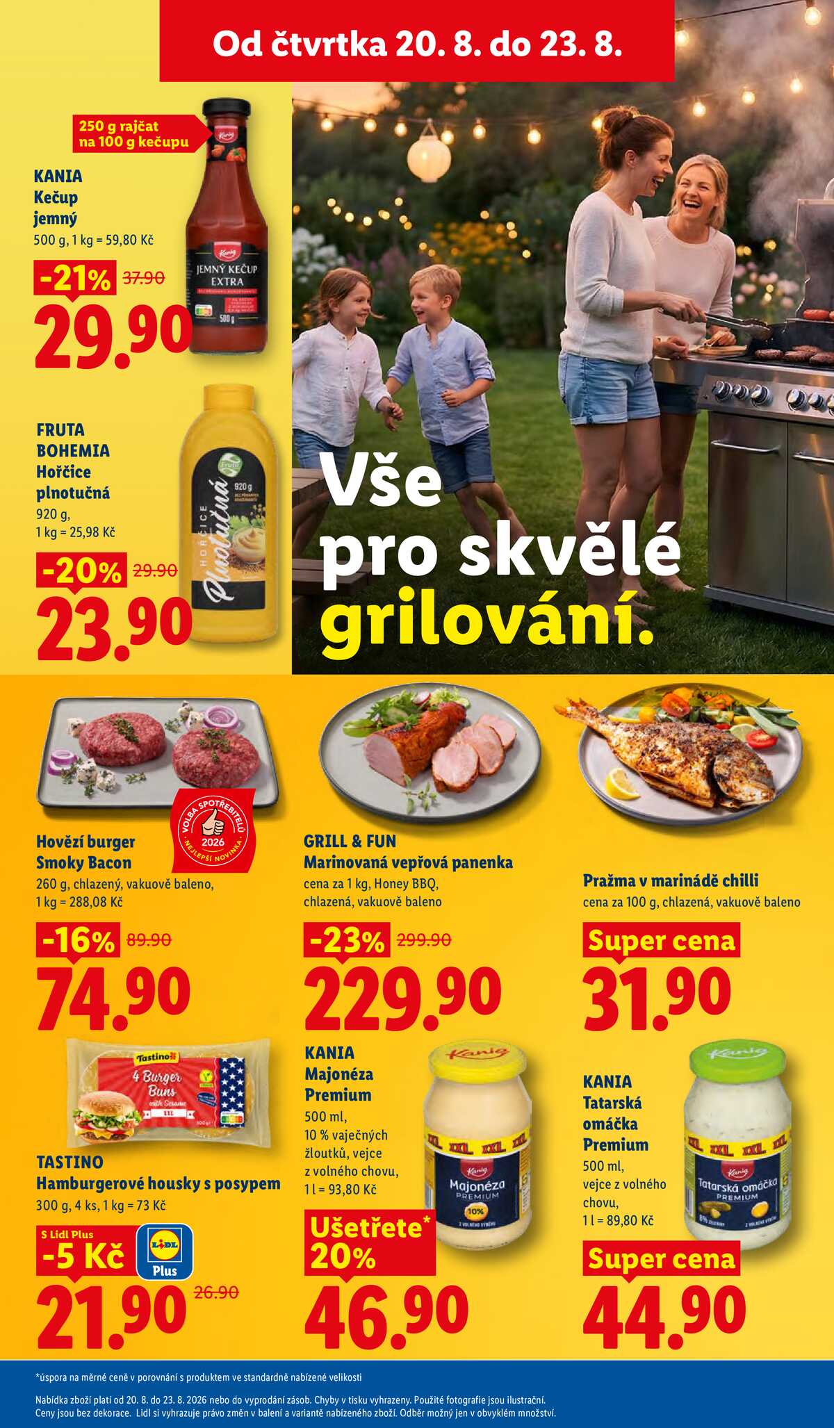 Lidl Čtvrtek od 20.8. do 23.8.2026 strana 19