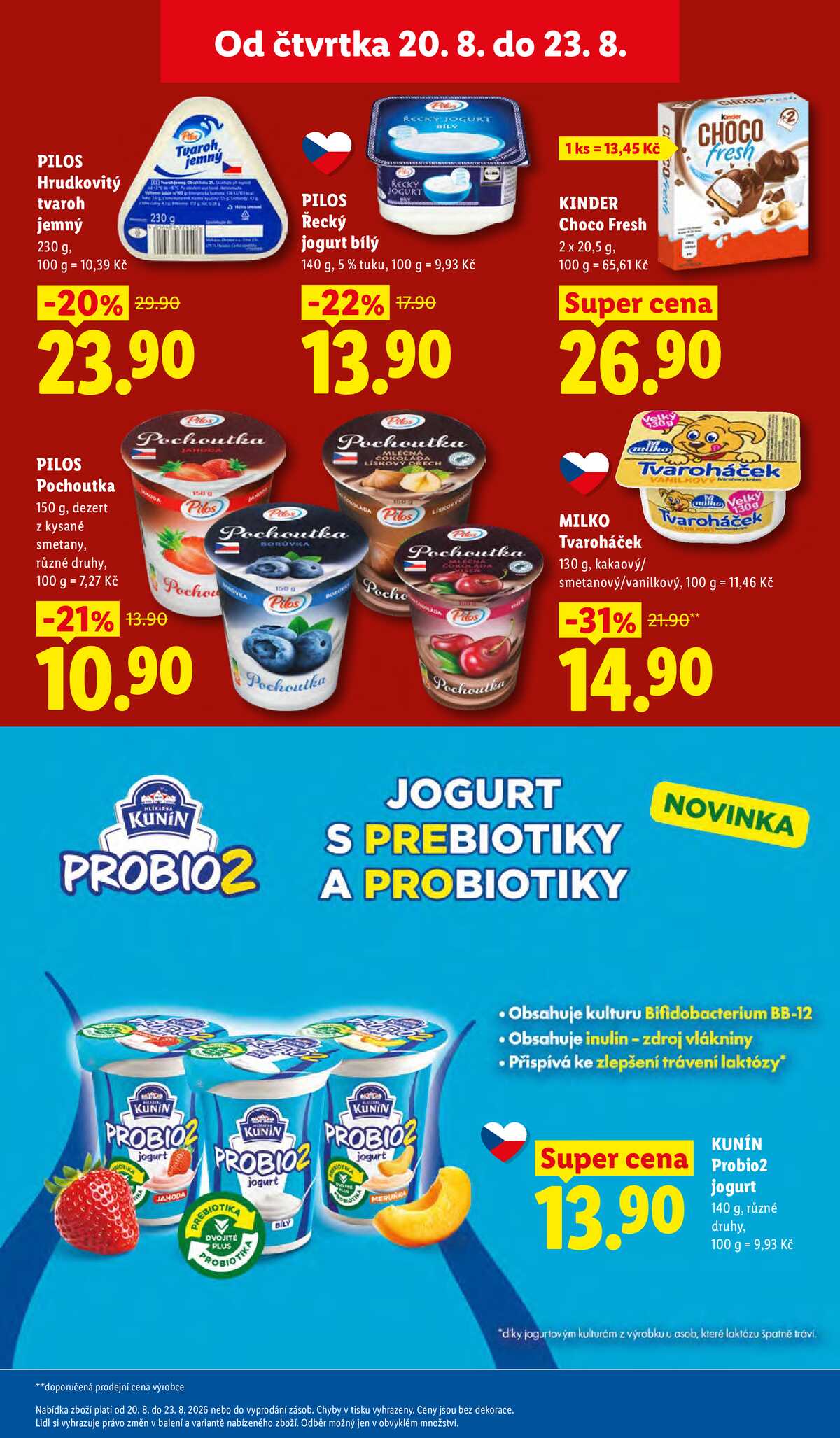 Lidl Čtvrtek od 20.8. do 23.8.2026 strana 21