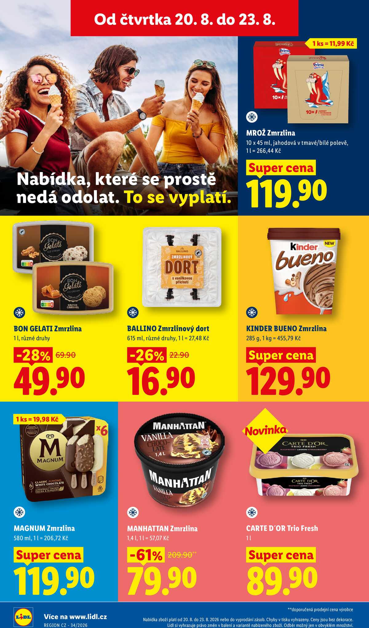 Lidl Čtvrtek od 20.8. do 23.8.2026 strana 24