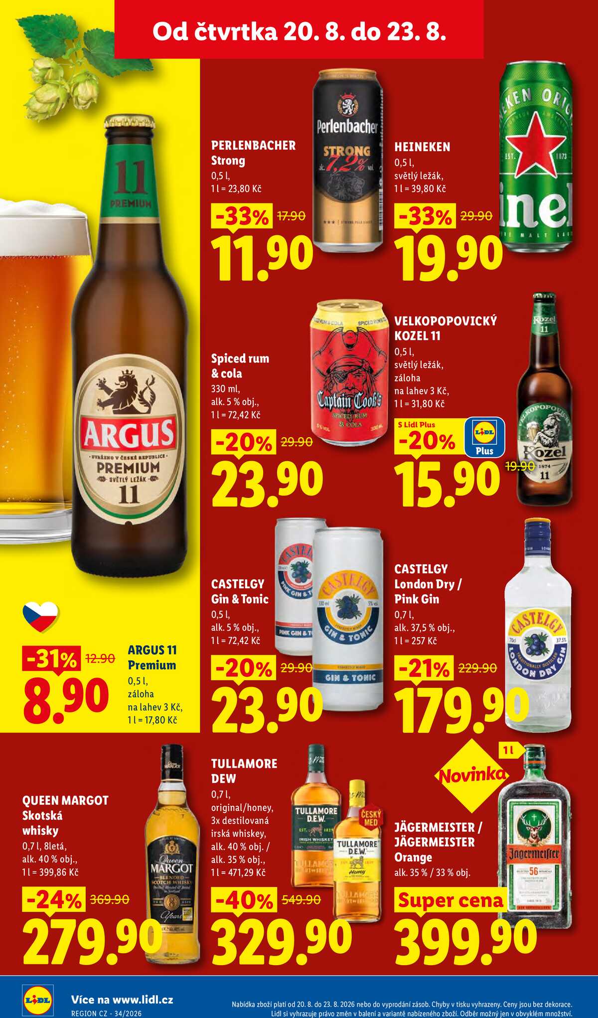 Lidl Čtvrtek od 20.8. do 23.8.2026 strana 28