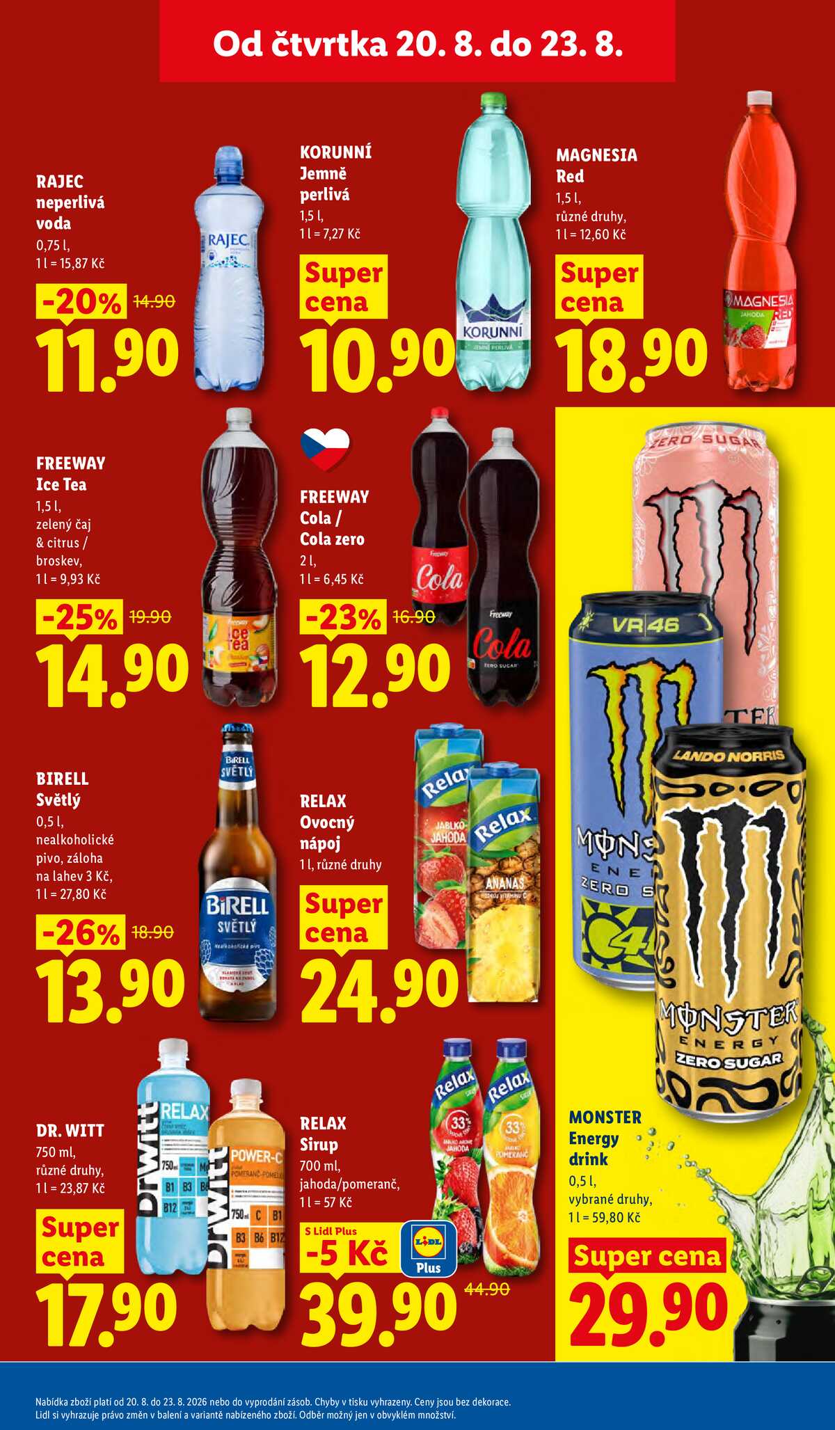 Lidl Čtvrtek od 20.8. do 23.8.2026 strana 29