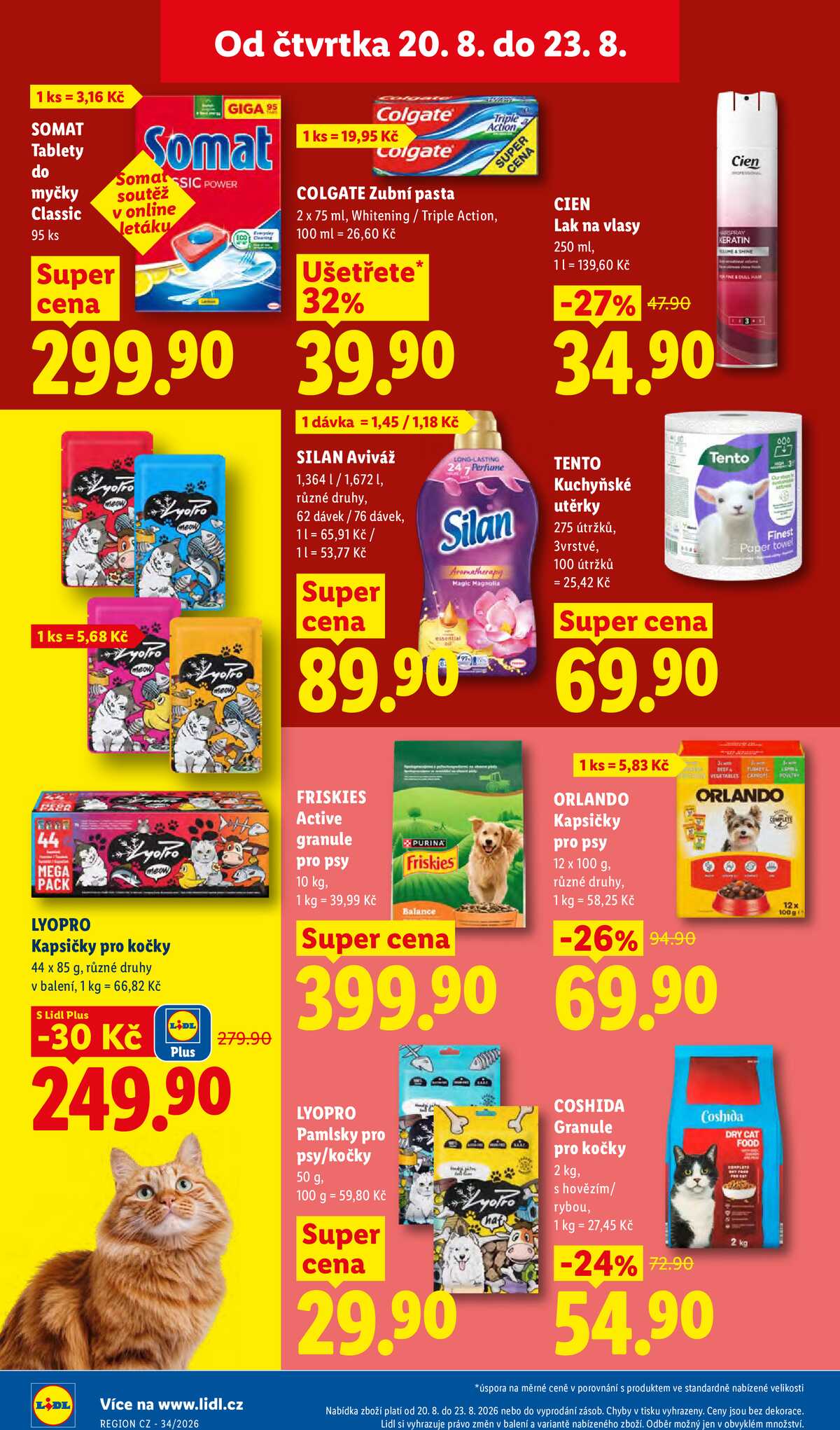 Lidl Čtvrtek od 20.8. do 23.8.2026 strana 30