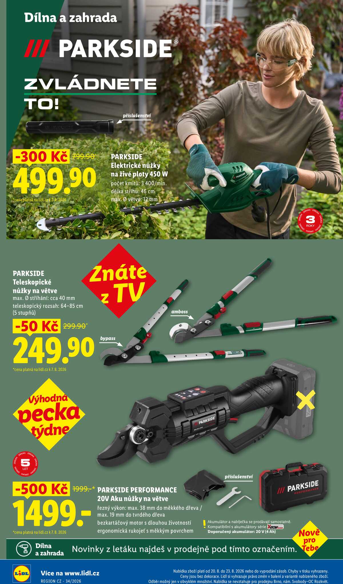 Lidl Čtvrtek od 20.8. do 23.8.2026 strana 32