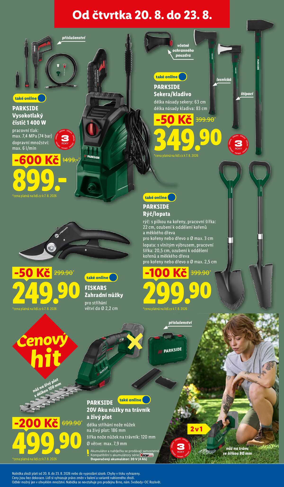 Lidl Čtvrtek od 20.8. do 23.8.2026 strana 33