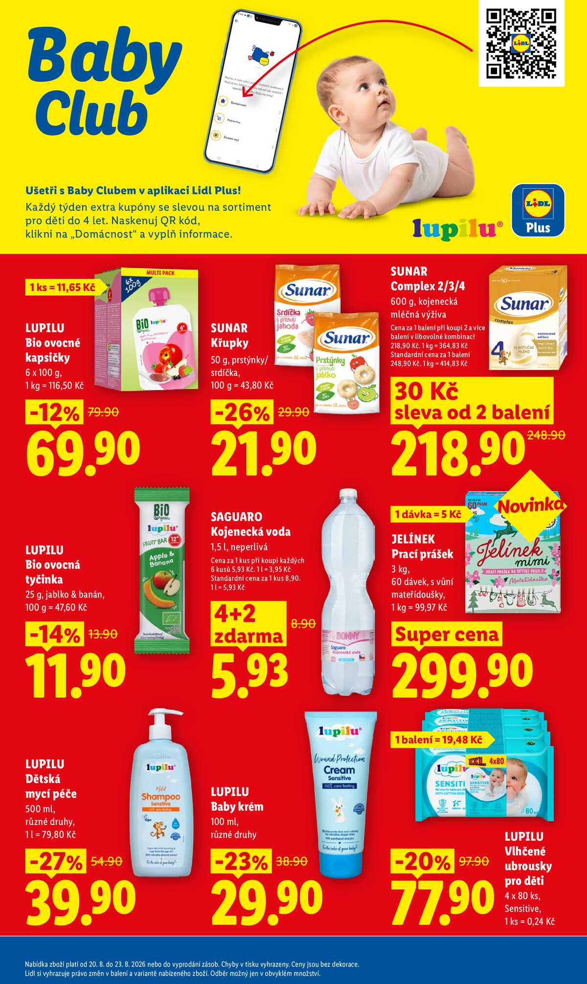 Lidl Čtvrtek od 20.8. do 23.8.2026 strana 38