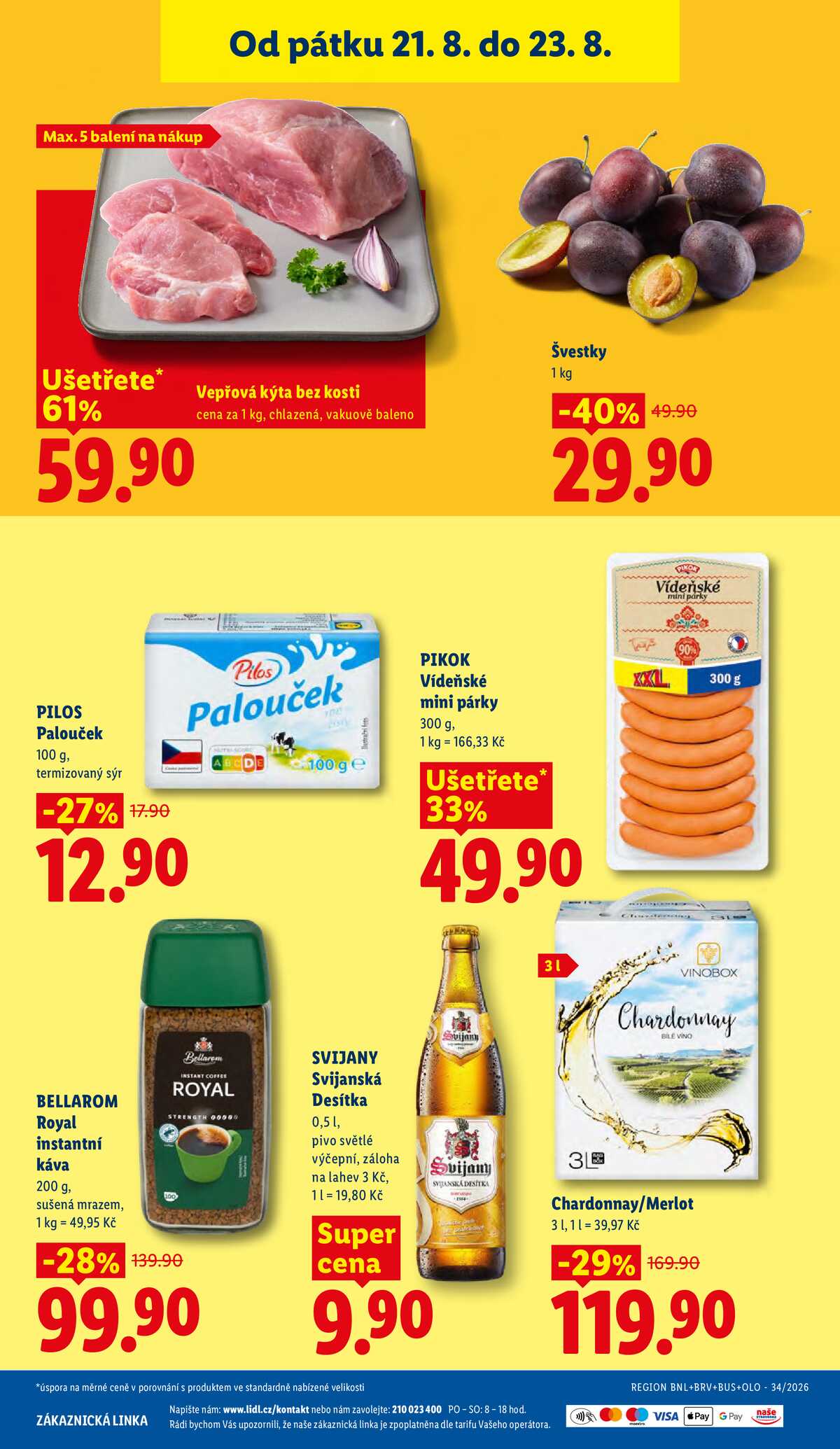 Lidl Čtvrtek od 20.8. do 23.8.2026 strana 43