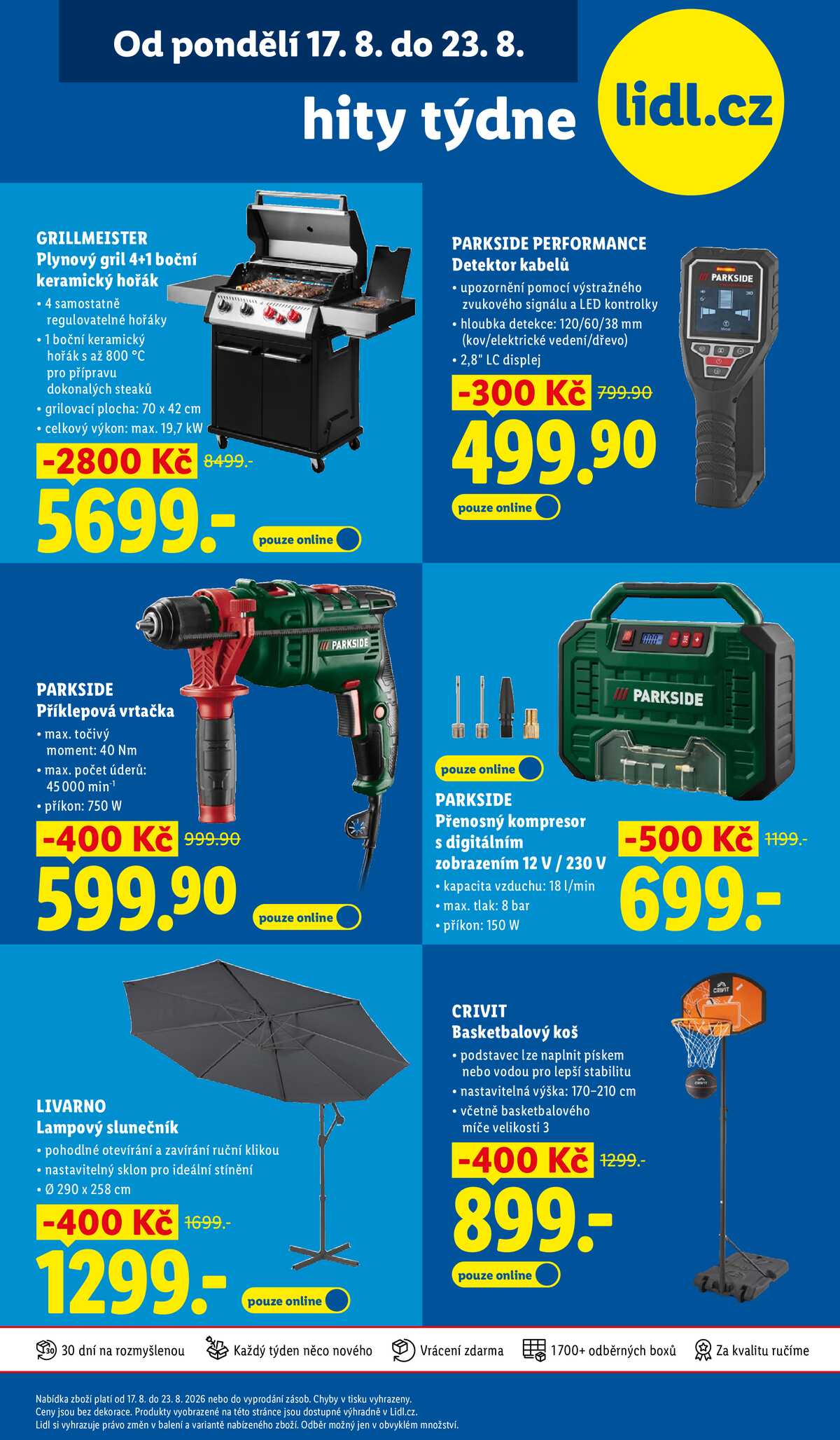 Lidl Čtvrtek od 20.8. do 23.8.2026 strana 45