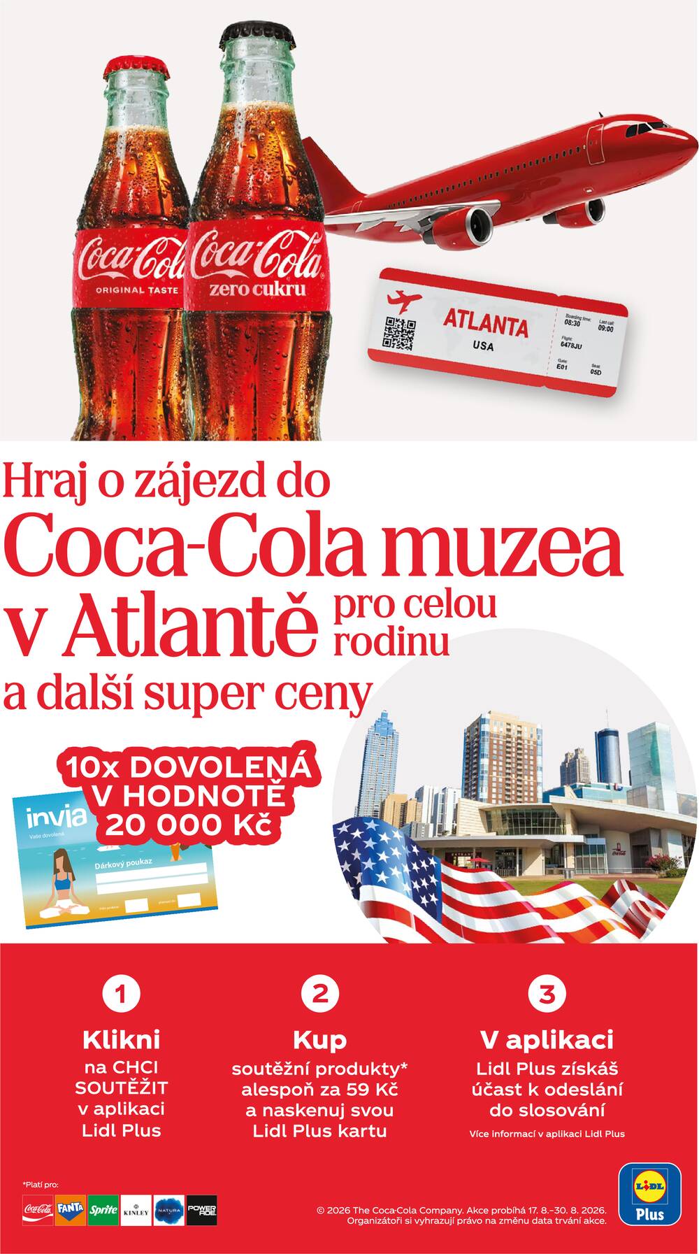 Lidl Čtvrtek od 20.8. do 23.8.2026