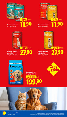 Lidl Čtvrtek od 20.8. do 23.8.2026